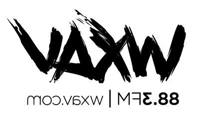 SXU's Radio Station WXAV logo